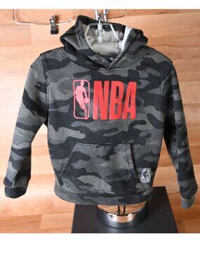 NBA size 3T Grey/black- hoodie